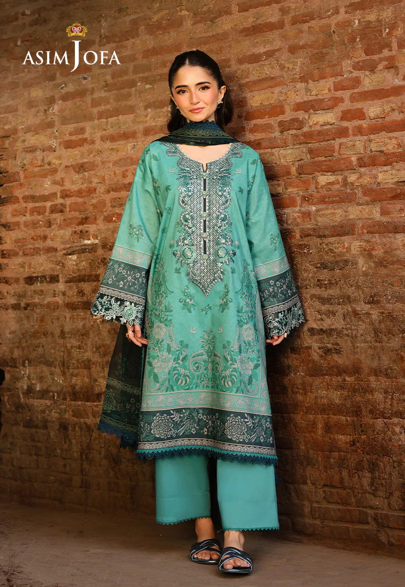 Asim Jofa AJUBF-23 Eid Collection 2025