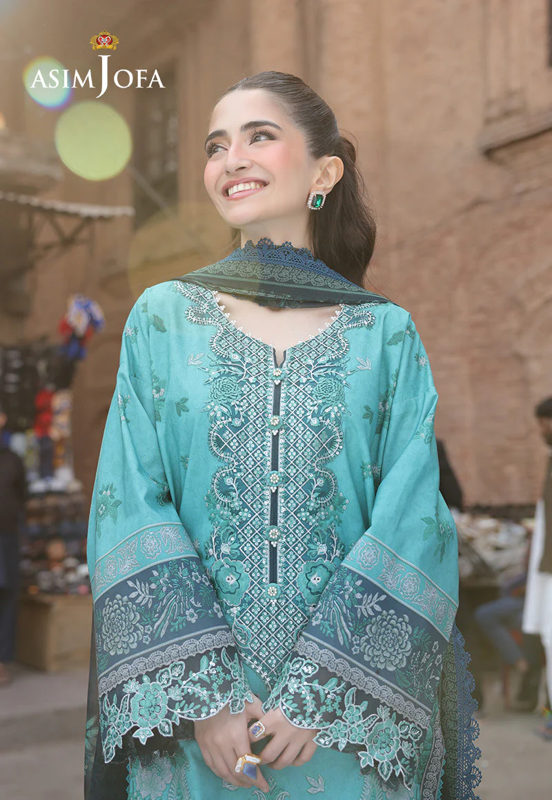 Asim Jofa AJUBF-23 Eid Collection 2025 - Image 2