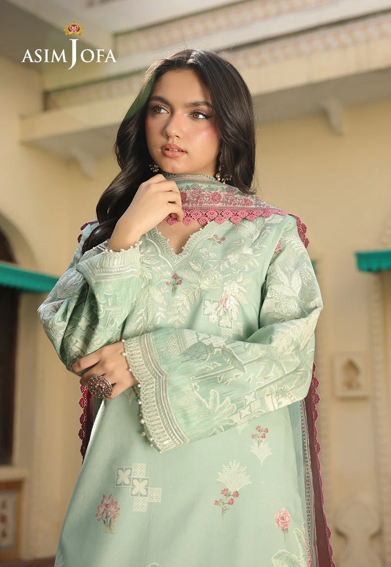 Asim Jofa AJUBF-24 Eid Collection 2025