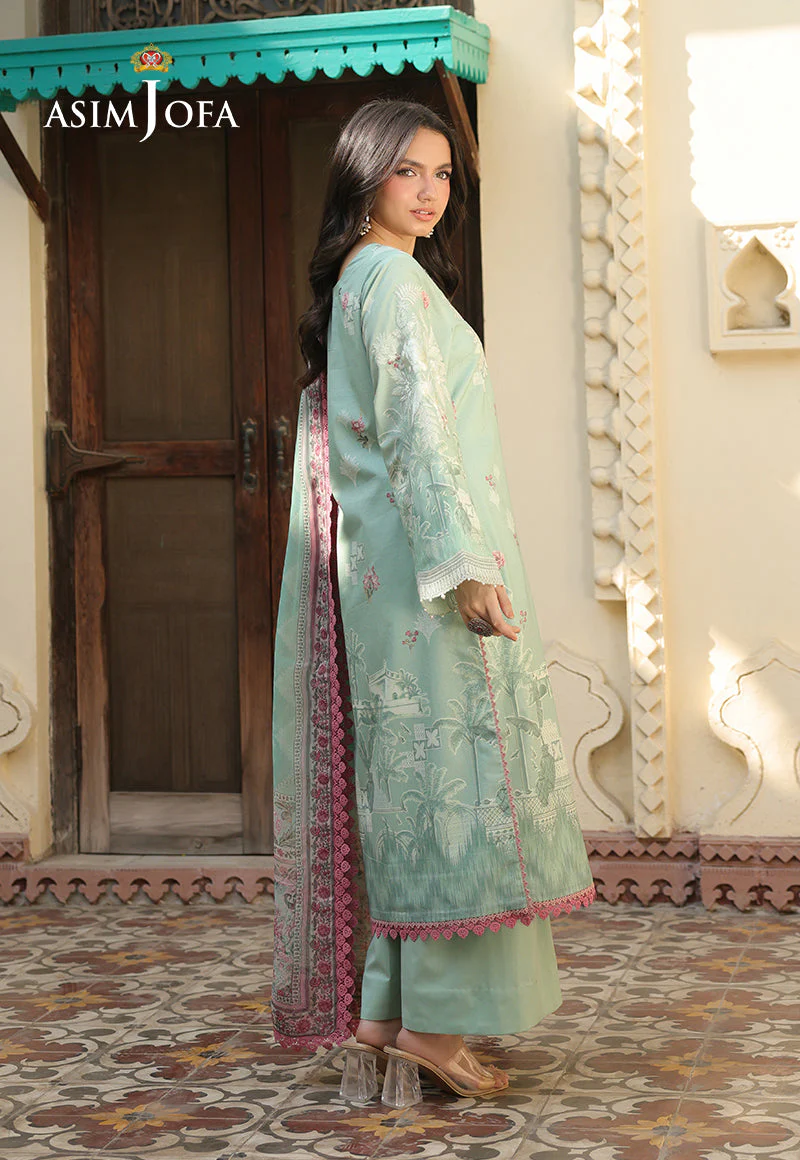 Asim Jofa AJUBF-24 Eid Collection 2025 - Image 2