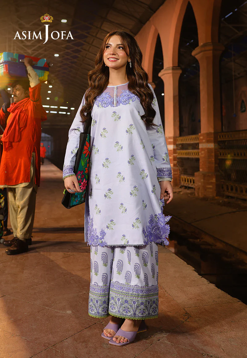 Asim Jofa AJUBF-27 Eid Collection 2025