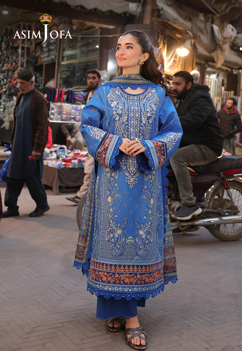 Asim Jofa AJUBF-38 Eid Collection 2025 - Image 2