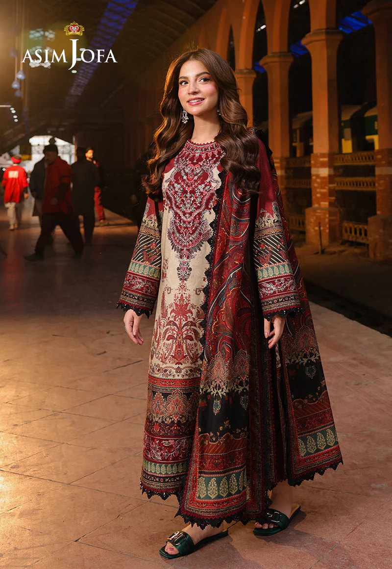 Asim Jofa AJUBF-39 Eid Collection 2025