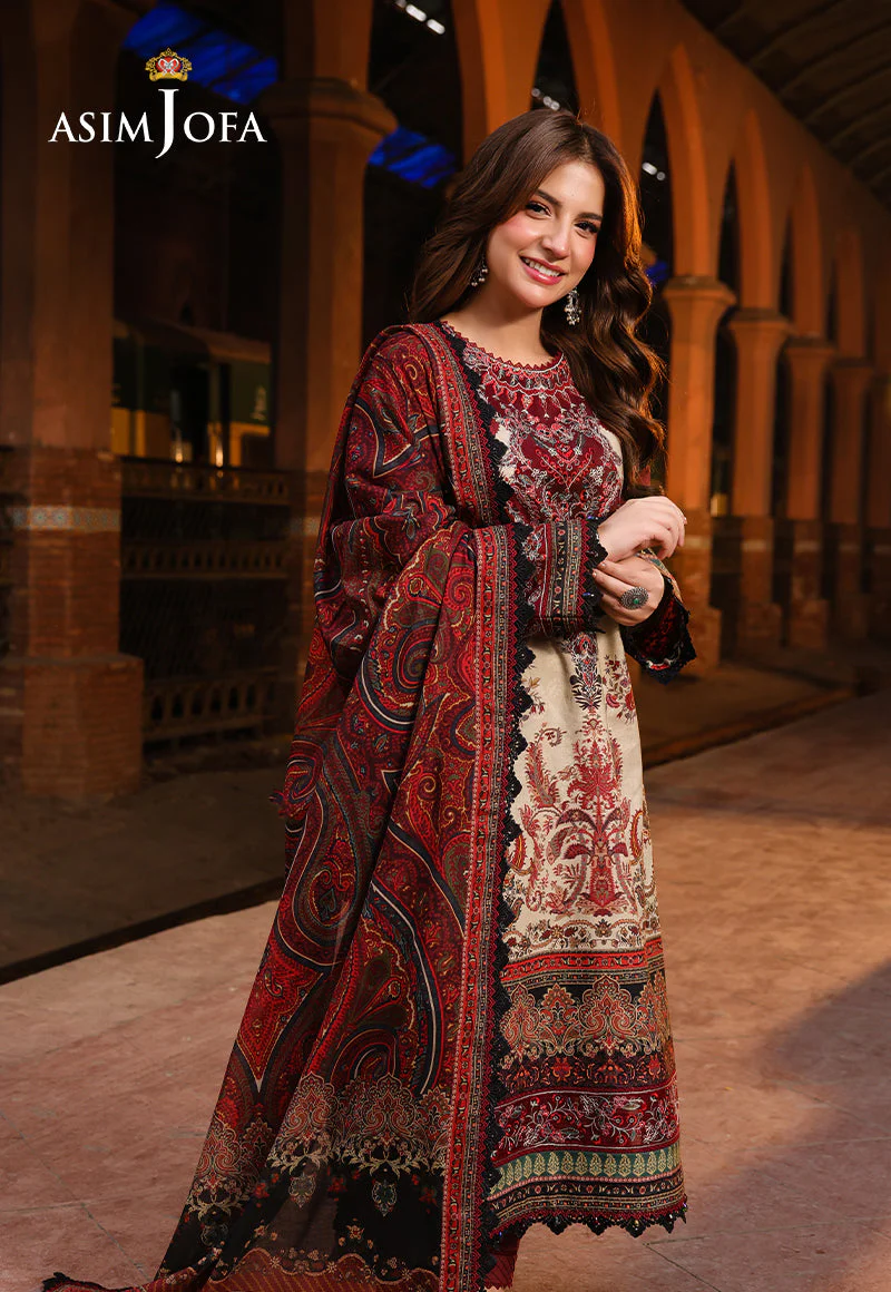 Asim Jofa AJUBF-39 Eid Collection 2025 - Image 2