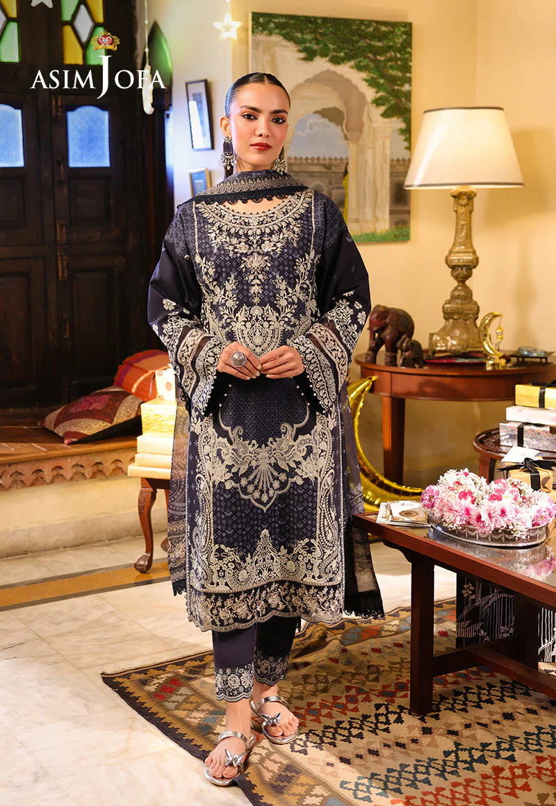 Asim Jofa AJUBF-42 Eid Collection 2025 - Image 2