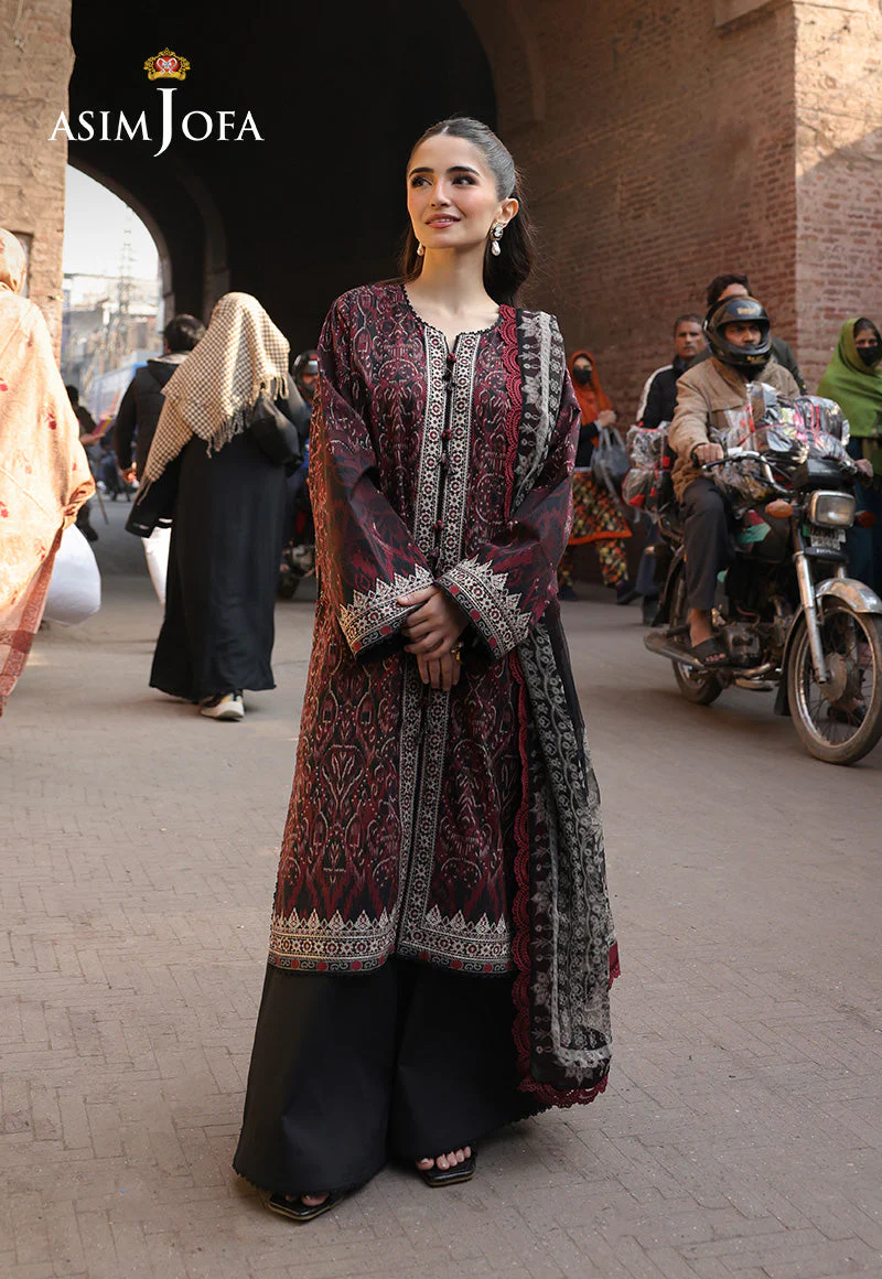Asim Jofa AJUBF-50 Eid Collection 2025