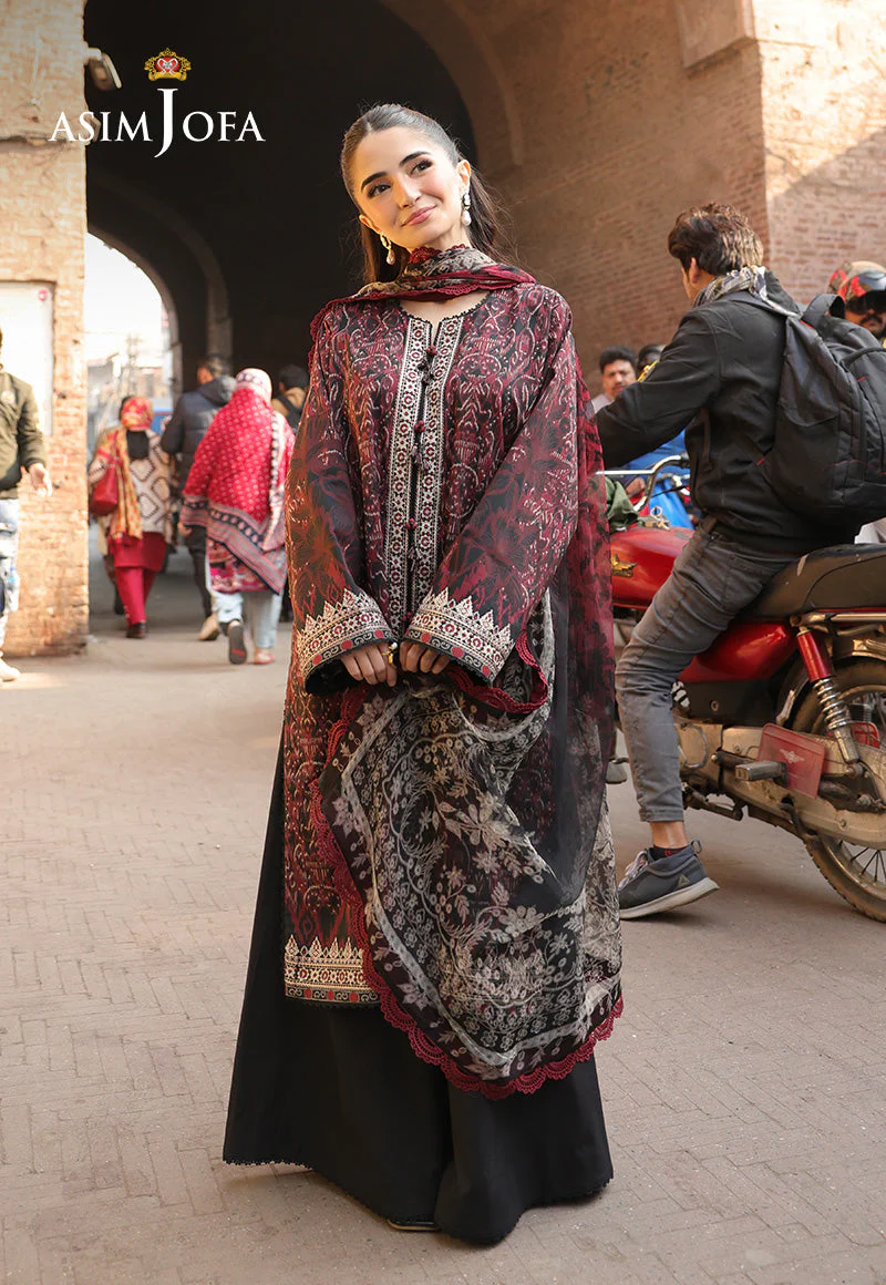 Asim Jofa AJUBF-50 Eid Collection 2025 - Image 2