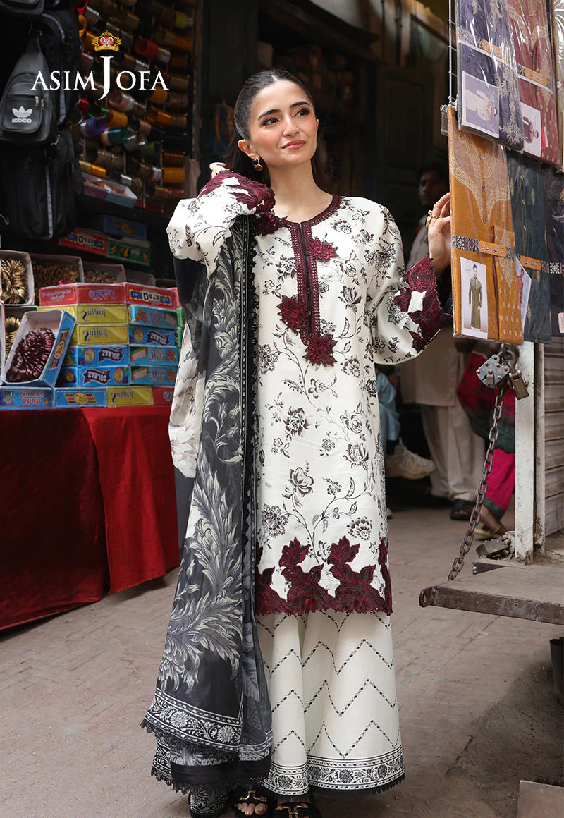 Asim Jofa AJUBF-52 Eid Collection 2025
