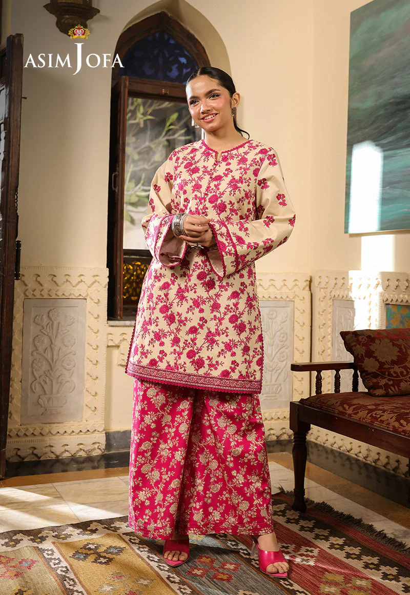 Asim Jofa AJUBF-57 Eid Collection 2025