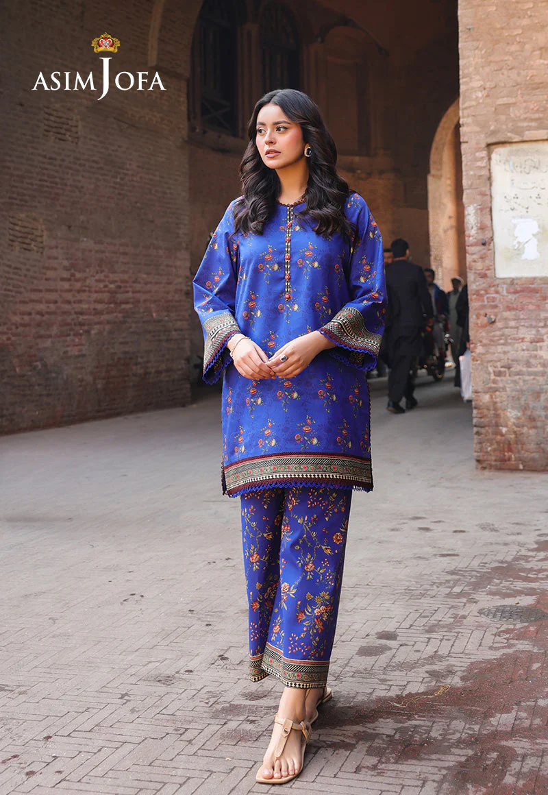 Asim Jofa AJUBF-58 Eid Collection 2025