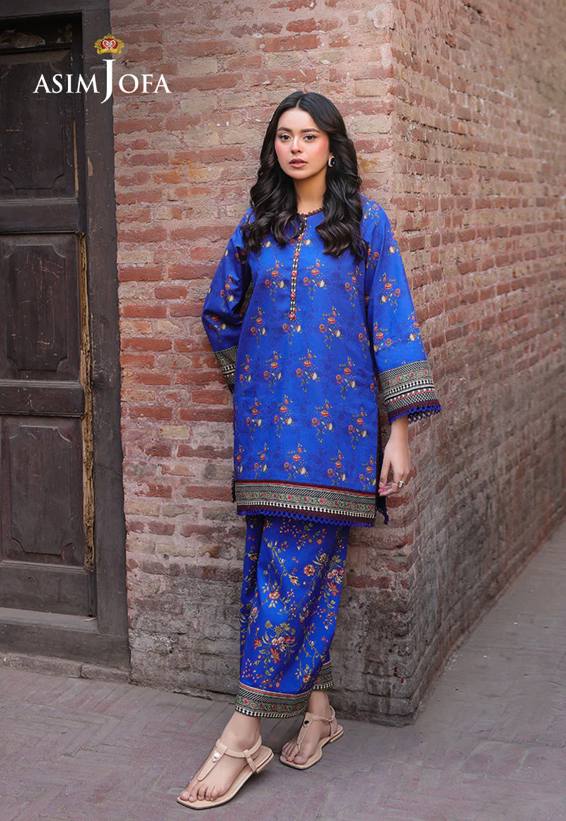 Asim Jofa AJUBF-58 Eid Collection 2025 - Image 2