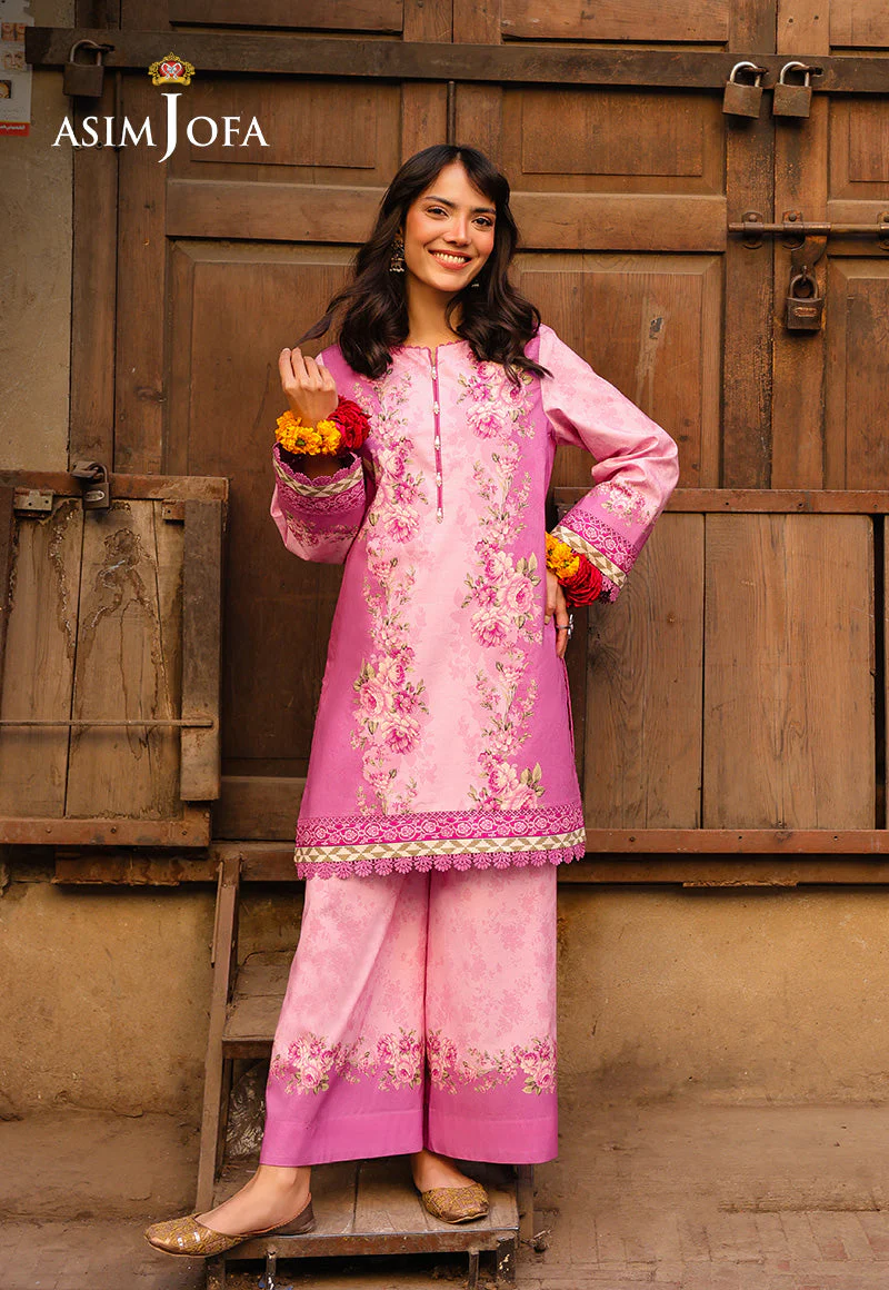 Asim Jofa AJUBF-59 Eid Collection 2025 - Image 2