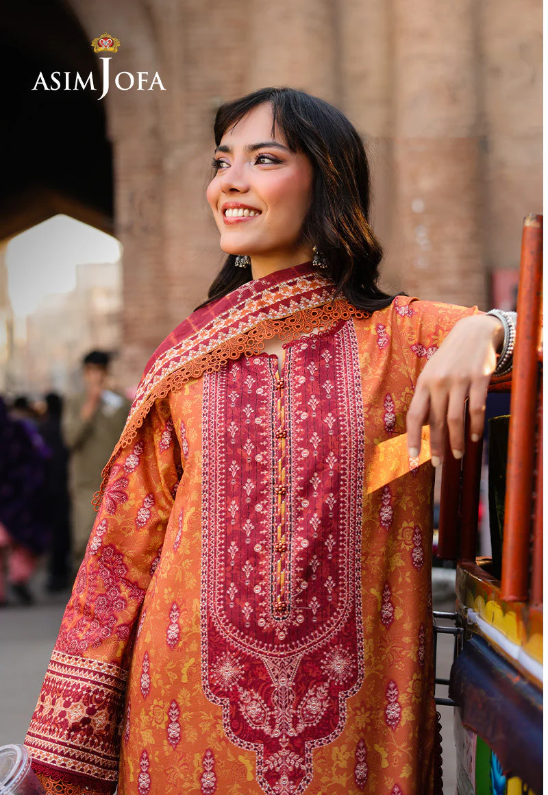 Asim Jofa AJUBF-66 Eid Collection 2025 - Image 2