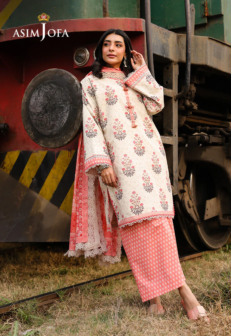 Asim Jofa AJUBF-69 Eid Collection 2025