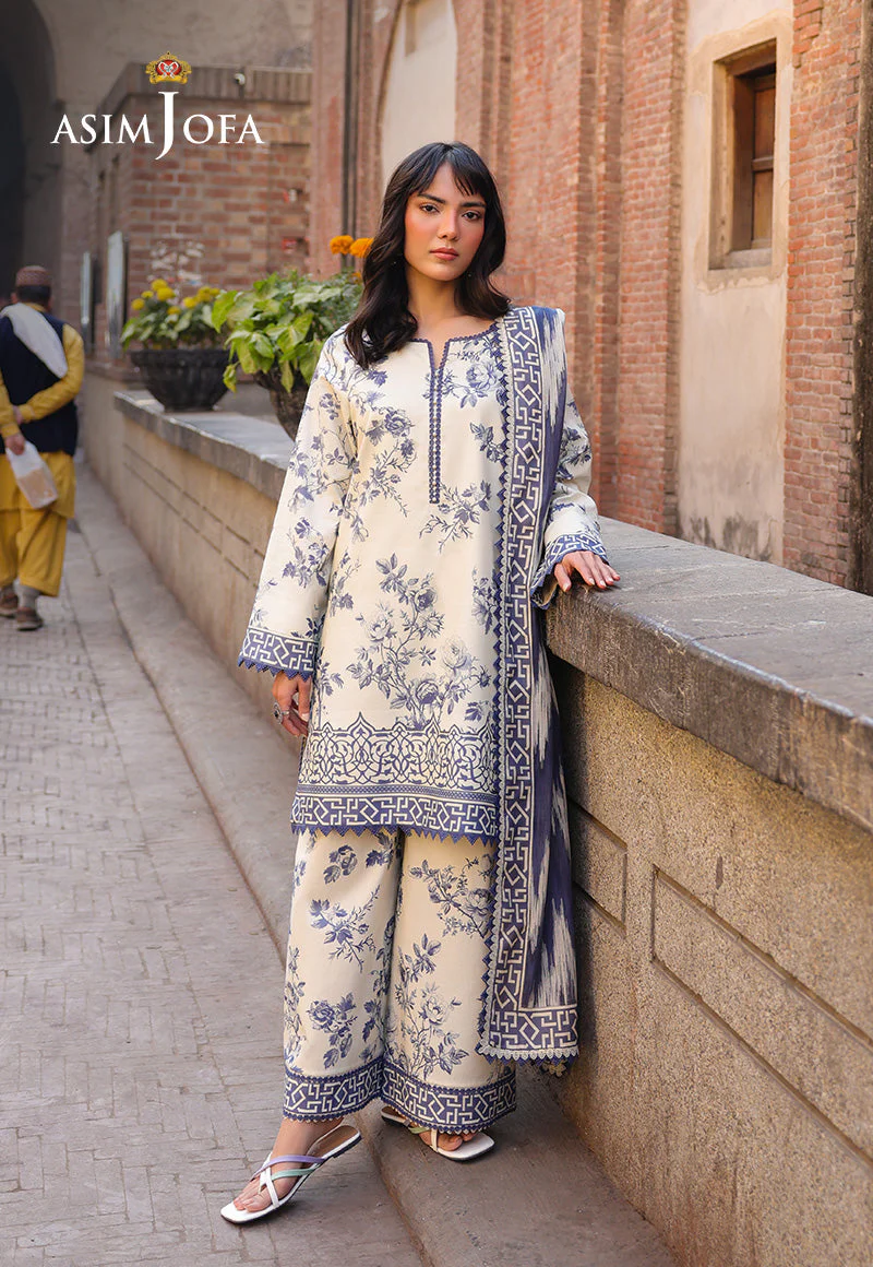 Asim Jofa AJUBF-72 Eid Collection 2025
