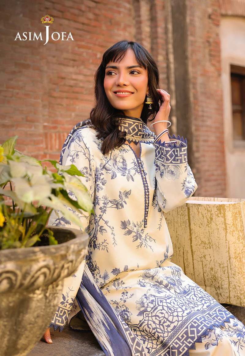 Asim Jofa AJUBF-72 Eid Collection 2025 - Image 2