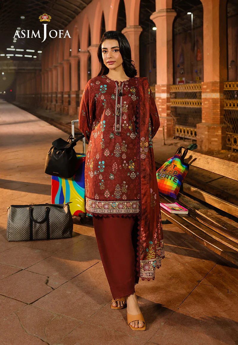 Asim Jofa AJUBF-86 Eid Collection 2025