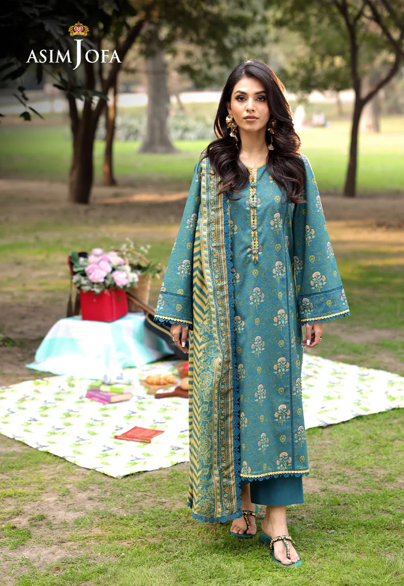 Asim Jofa AJUBJ-16 Prints 2025 - Image 2