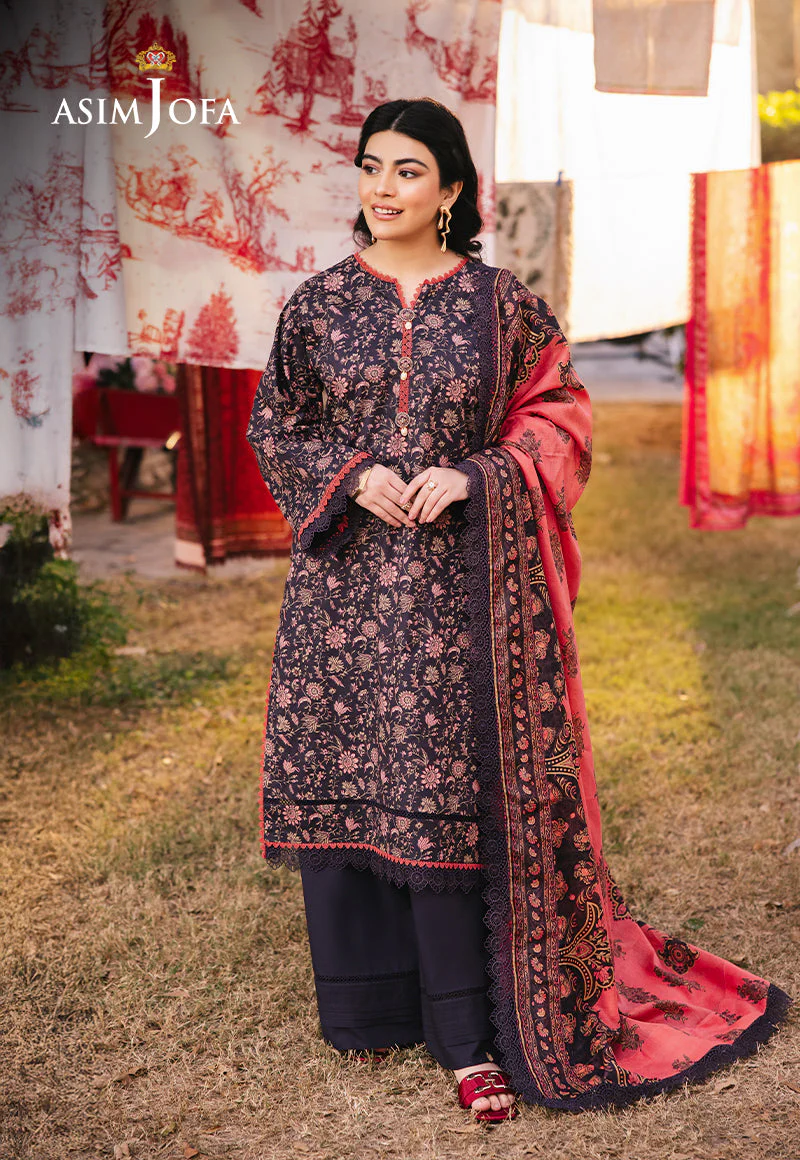 Asim Jofa AJUBJ-18 Prints 2025