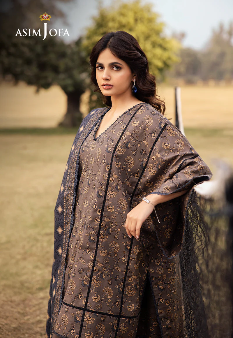 Asim Jofa AJUBJ-20 Prints 2025 - Image 2