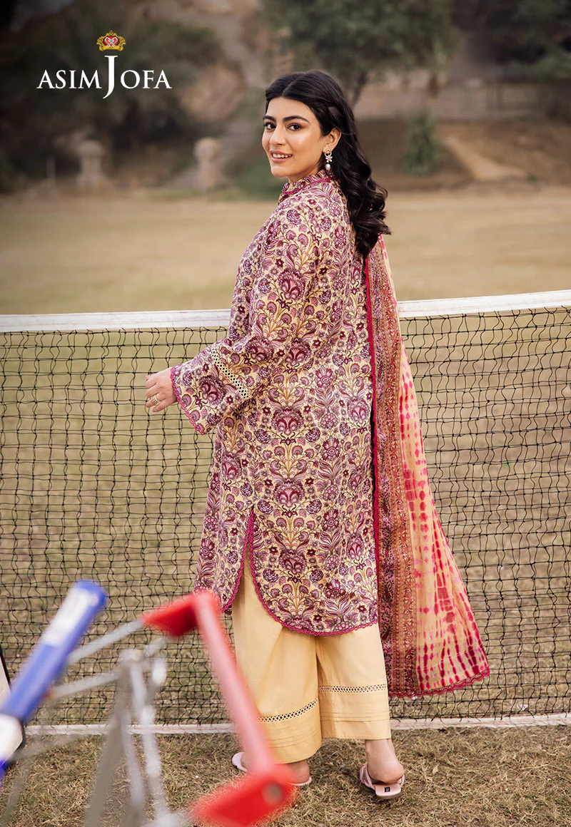 Asim Jofa AJUBJ-21 Prints 2025 - Image 2