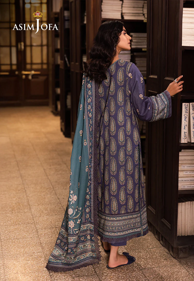 Asim Jofa AJUBJ-36 Prints 2025 - Image 2