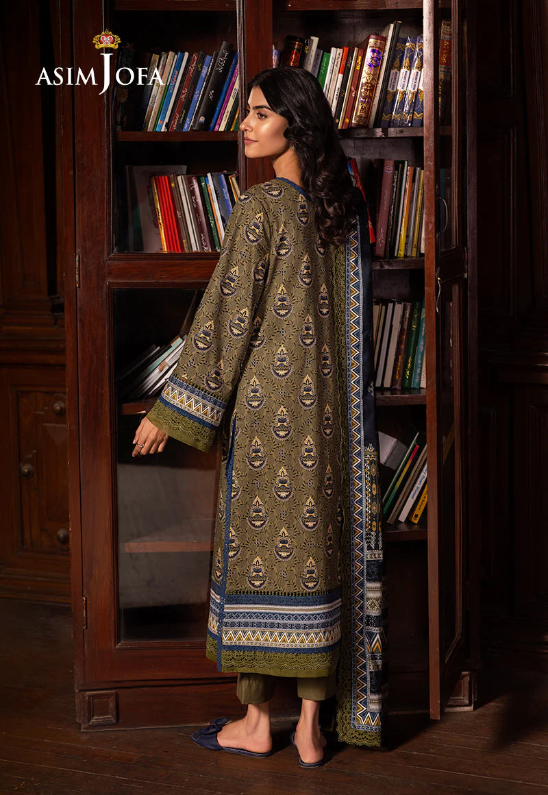 Asim Jofa AJUBJ-37 Prints 2025 - Image 2