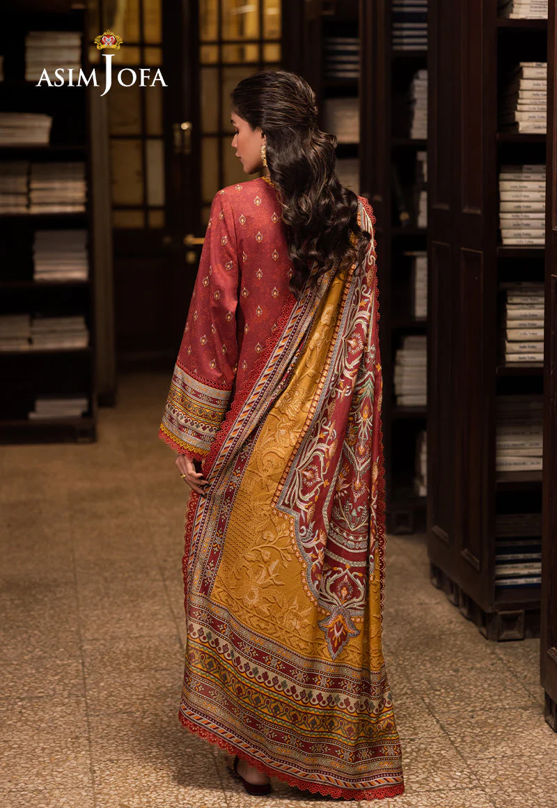 Asim Jofa AJUBJ-42 Prints 2025 - Image 2