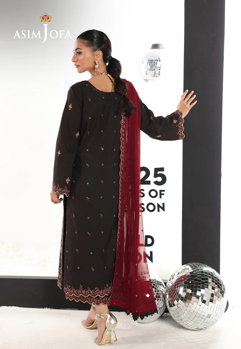 Asim Jofa AJUEV-01 En Vogue Luxury Collection 2025 - Image 2