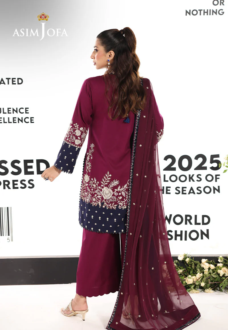 Asim Jofa AJUEV-02 En Vogue Luxury Collection 2025 - Image 2