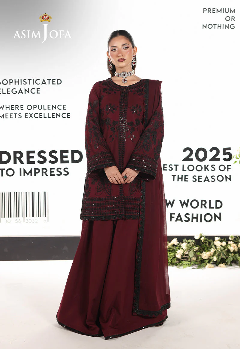 Asim Jofa AJUEV-05 En Vogue Luxury Collection 2025