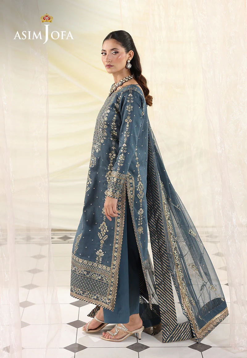 Asim Jofa AJUEV-08 En Vogue Luxury Collection 2025 - Image 2