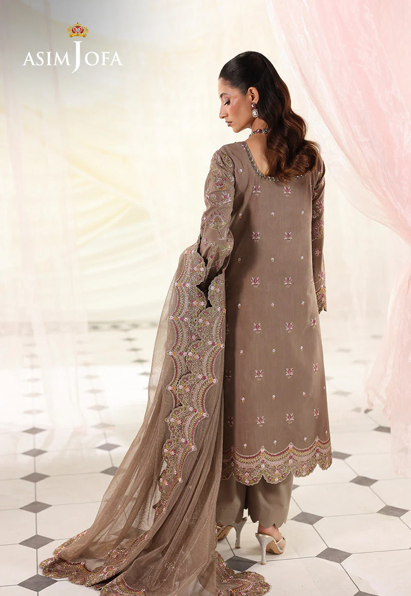 Asim Jofa AJUEV-10 En Vogue Luxury Collection 2025 - Image 2