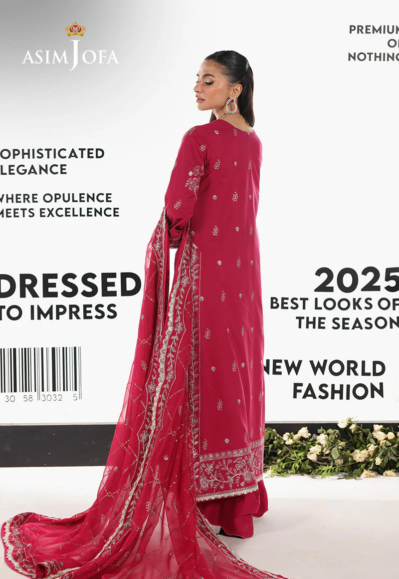 Asim Jofa AJUEV-15 En Vogue Luxury Collection 2025 - Image 2