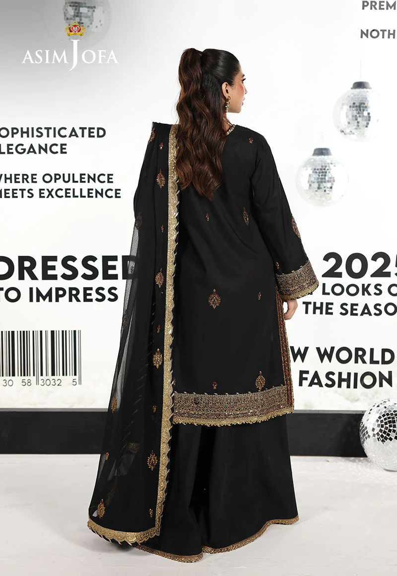 Asim Jofa AJUEV-18 En Vogue Luxury Collection 2025 - Image 2