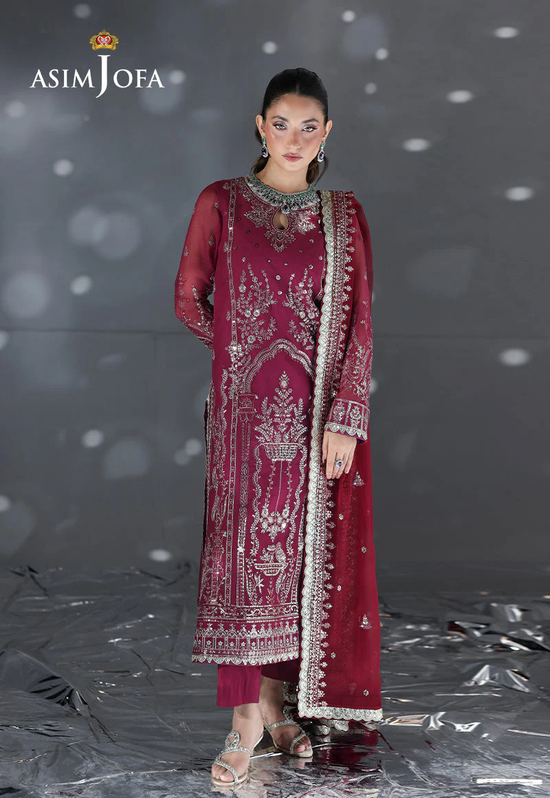 Asim Jofa AJUEV-19 En Vogue Luxury Collection 2025