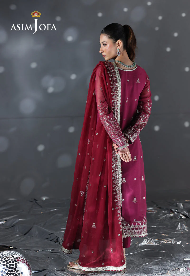 Asim Jofa AJUEV-19 En Vogue Luxury Collection 2025 - Image 2