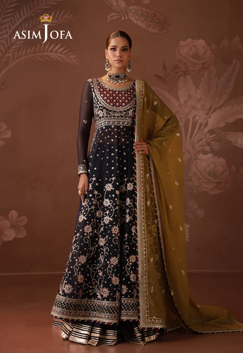 Asim Jofa AJULD-01 Zari Festive Collection 2025