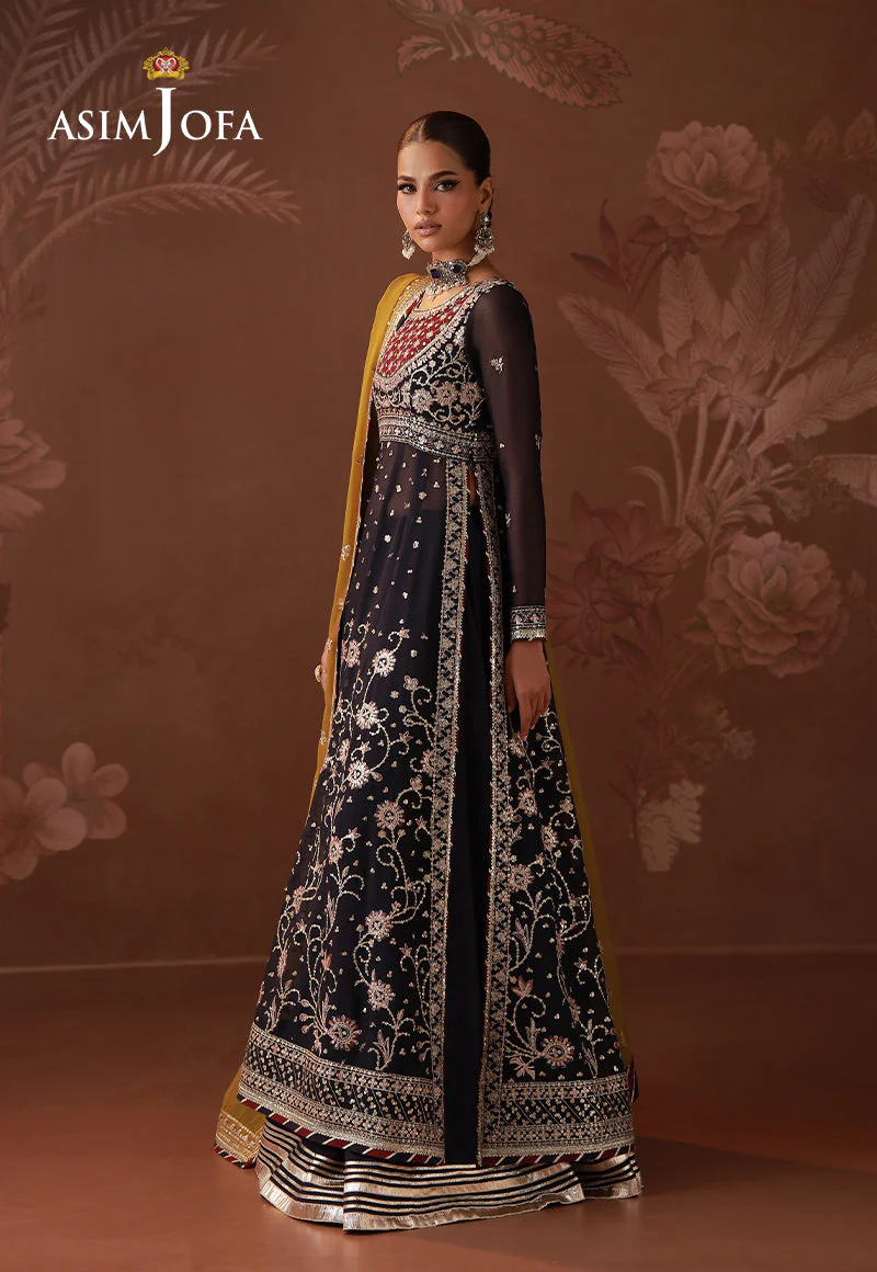 Asim Jofa AJULD-01 Zari Festive Collection 2025 - Image 2