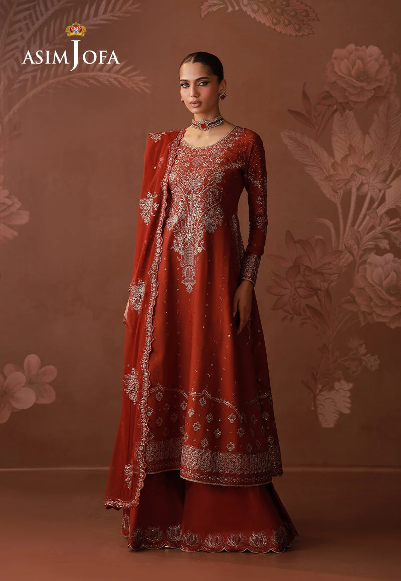 Asim Jofa AJULD-02 Silk Collection 2026