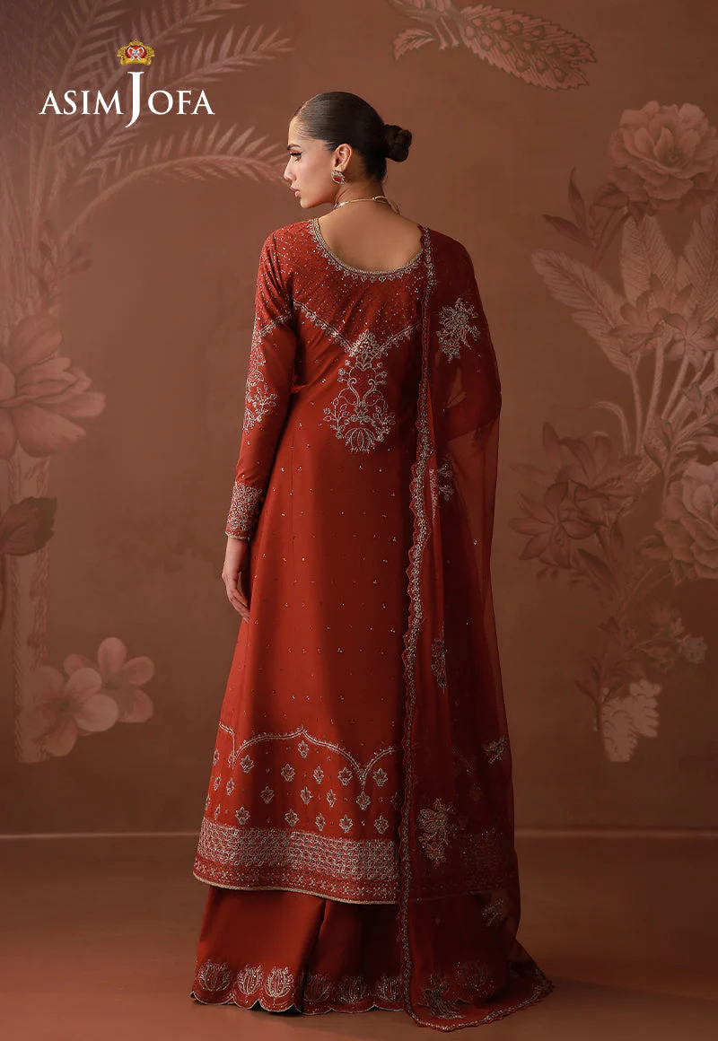 Asim Jofa AJULD-02 Silk Collection 2026 - Image 2