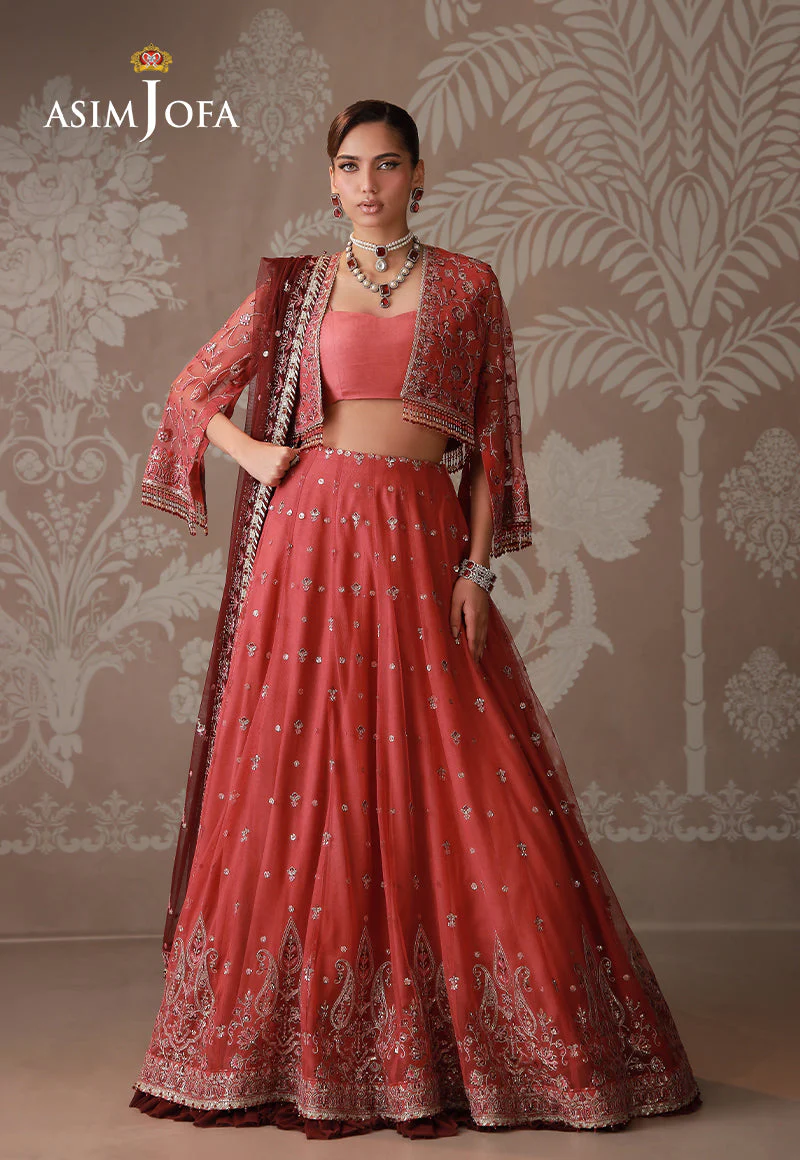Asim Jofa AJULD-04 Zari Festive Collection 2025