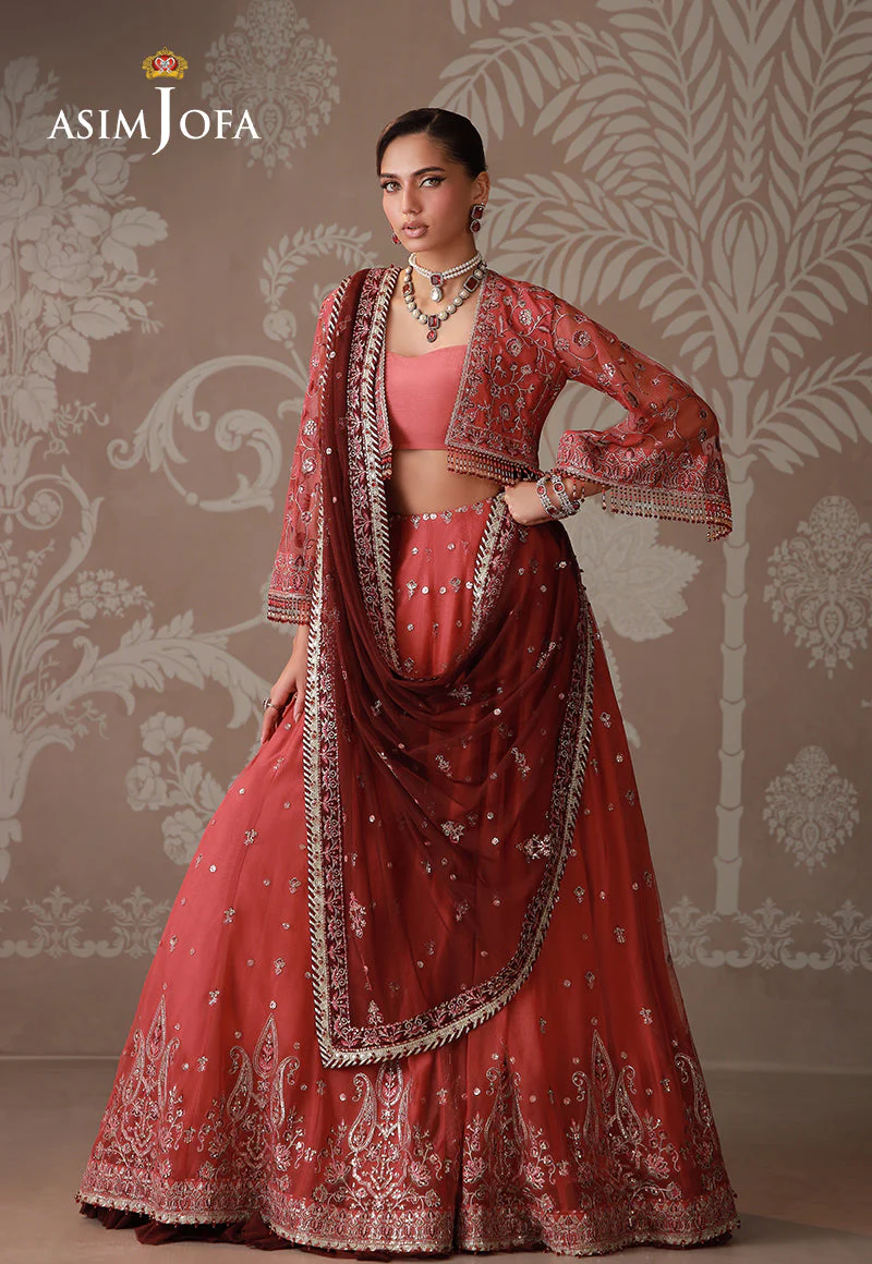 Asim Jofa AJULD-04 Zari Festive Collection 2025 - Image 2