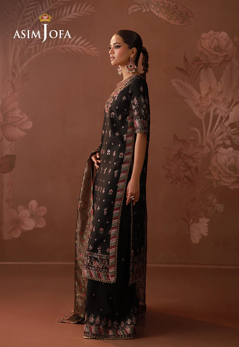 Asim Jofa AJULD-05 Zari Festive Collection 2025 - Image 2