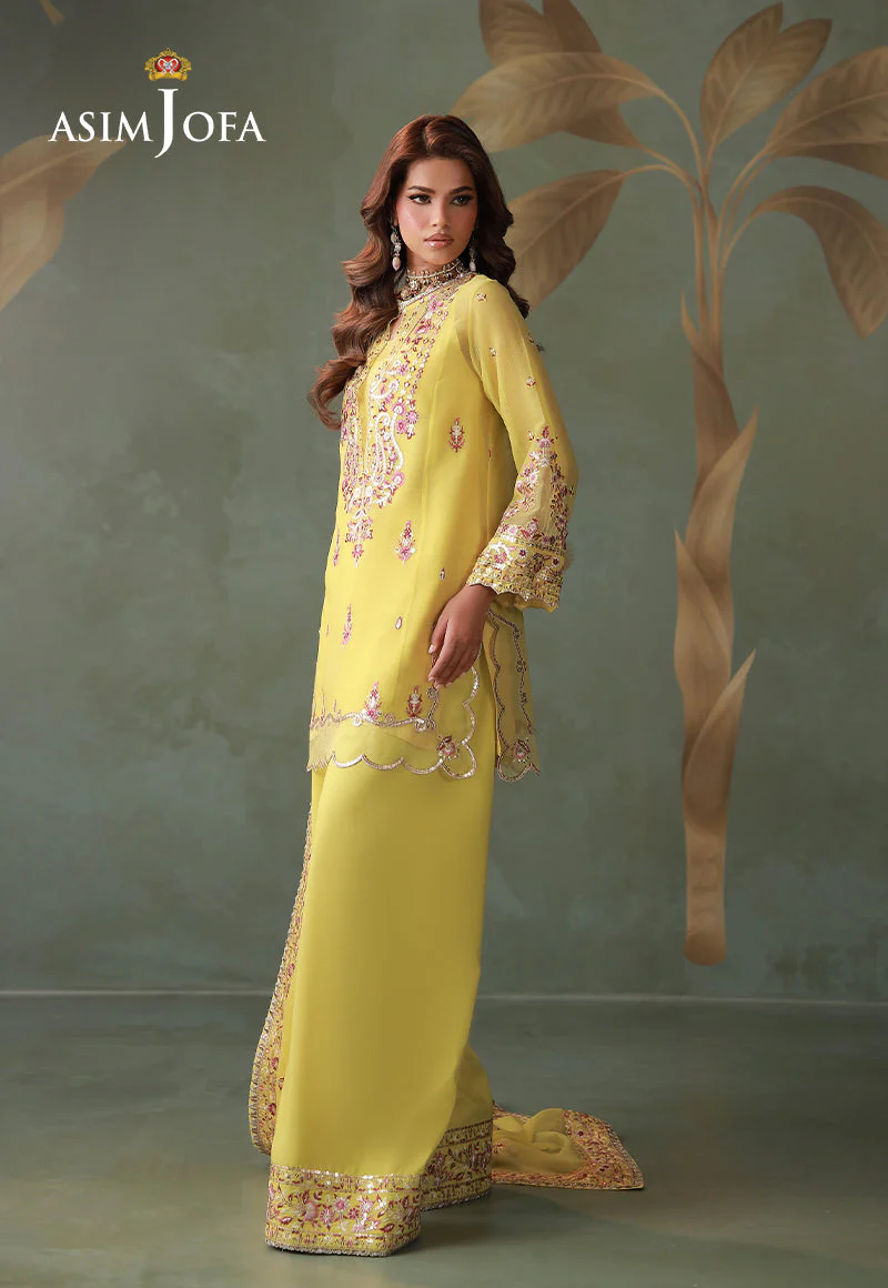 Asim Jofa AJULD-06 Silk Collection 2026 - Image 2