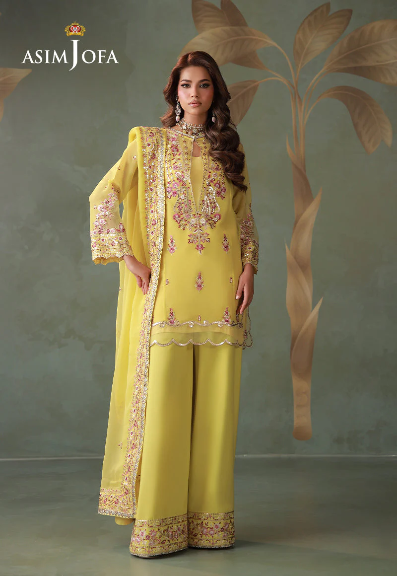 Asim Jofa AJULD-06 Zari Festive Collection 2025