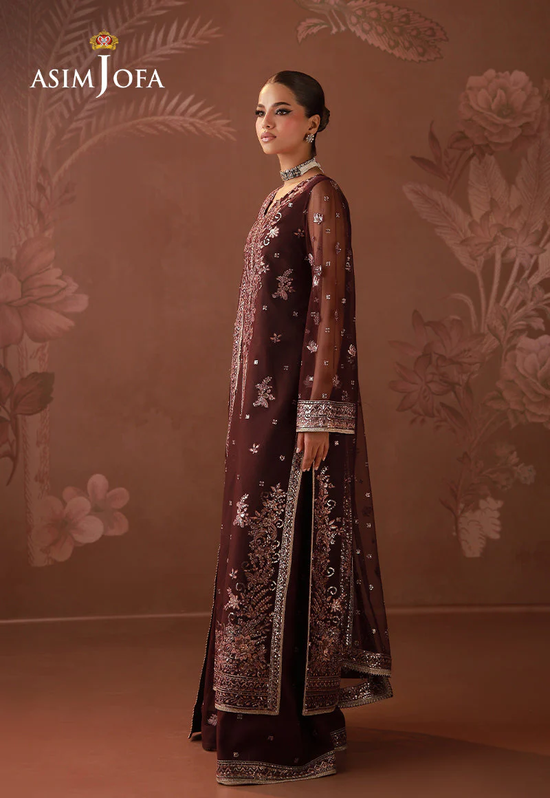 Asim Jofa AJULD-07 Silk Collection 2026 - Image 2