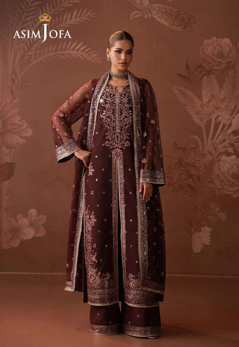 Asim Jofa AJULD-07 Zari Festive Collection 2025