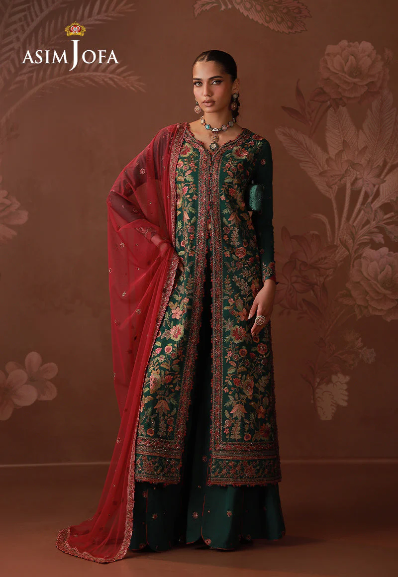 Asim Jofa AJULD-08 Silk Collection 2026