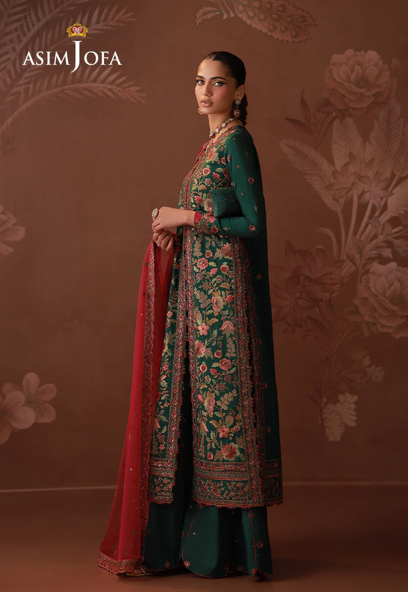 Asim Jofa AJULD-08 Silk Collection 2026 - Image 2